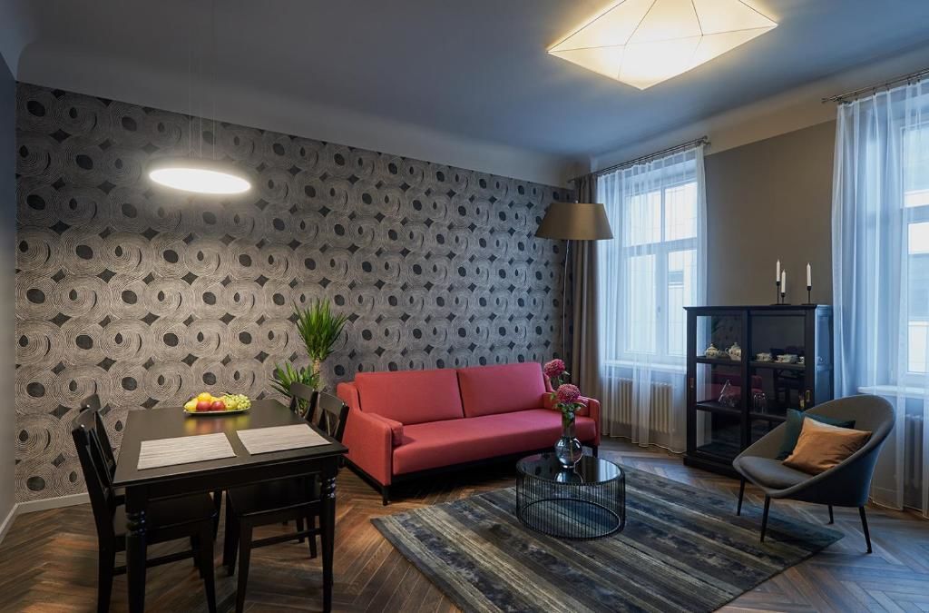 Апартаменты DECO APARTMENT Рига-35