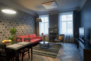 Апартаменты DECO APARTMENT Рига Апартаменты с 2 спальнями-31