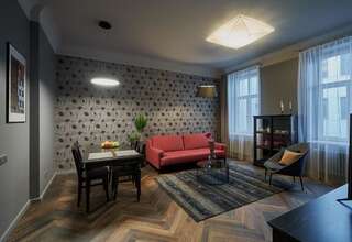 Апартаменты DECO APARTMENT Рига Апартаменты с 2 спальнями-33