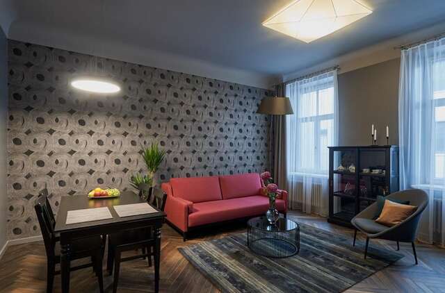 Апартаменты DECO APARTMENT Рига-34